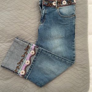 Havenbleu Crop Pants